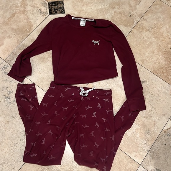 PINK pjs set - Picture 5 of 8